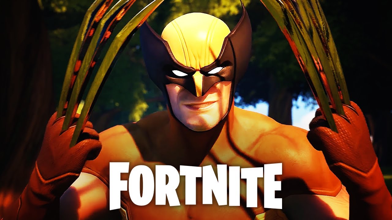 Fortnite - Official Wolverine Announcement Trailer