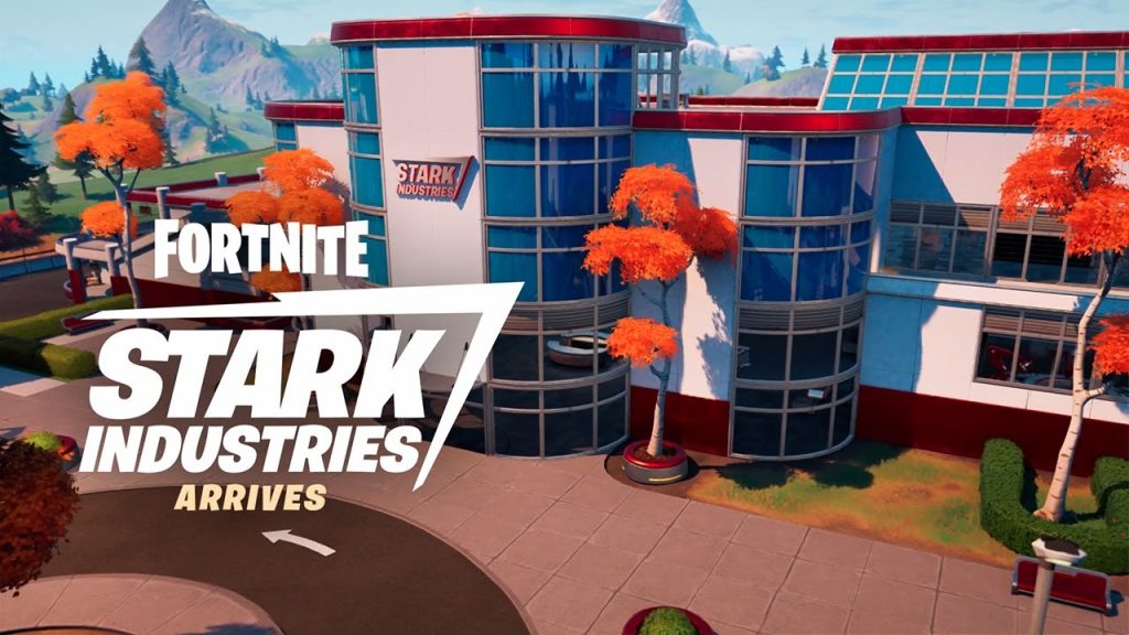 Fortnite - Stark Industries Reveal Trailer