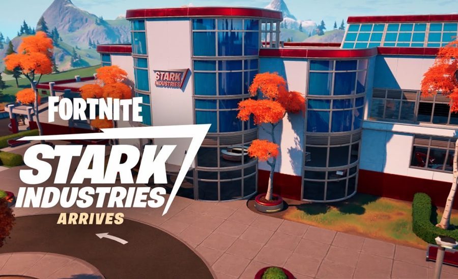 Fortnite - Stark Industries Reveal Trailer