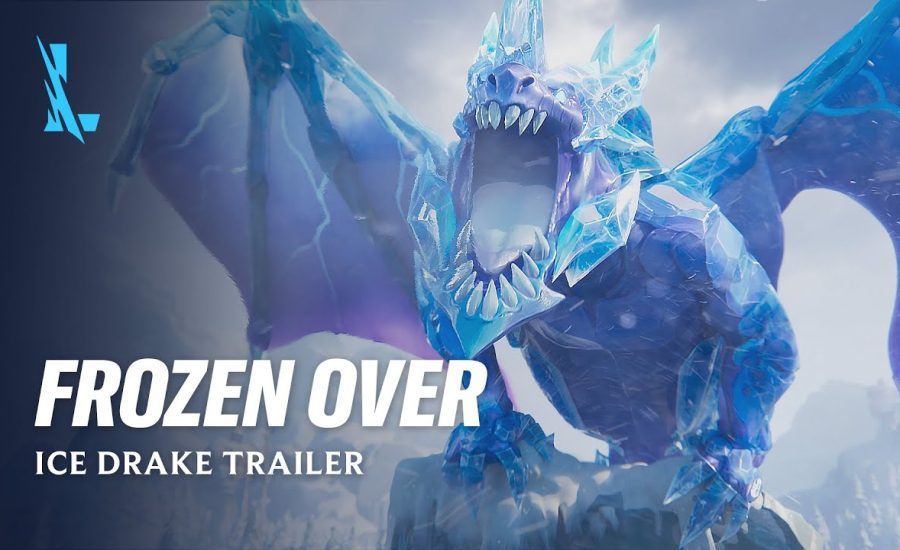 Frozen Over | Ice Drake Trailer - League of Legends: Wild Rift