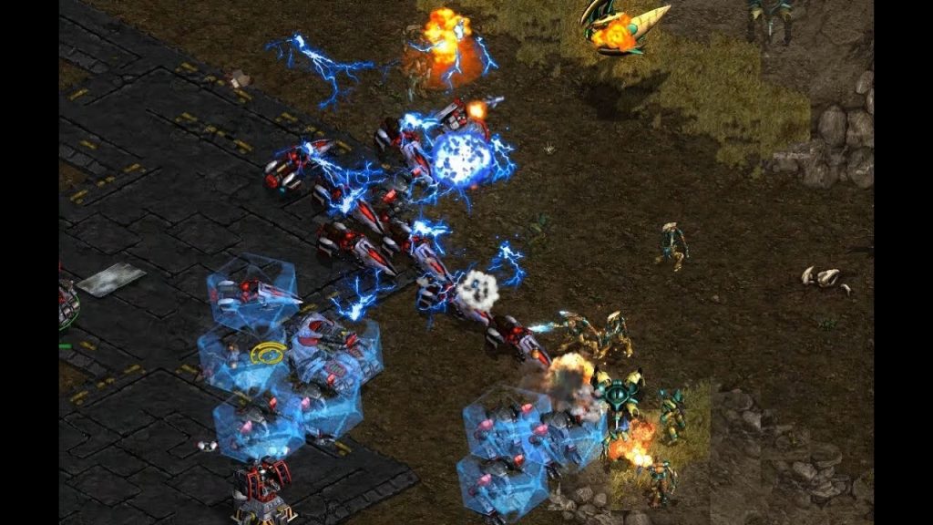 G5 (P) v Idra (T) on Destination - StarCraft Brood War REMASTERED 2019