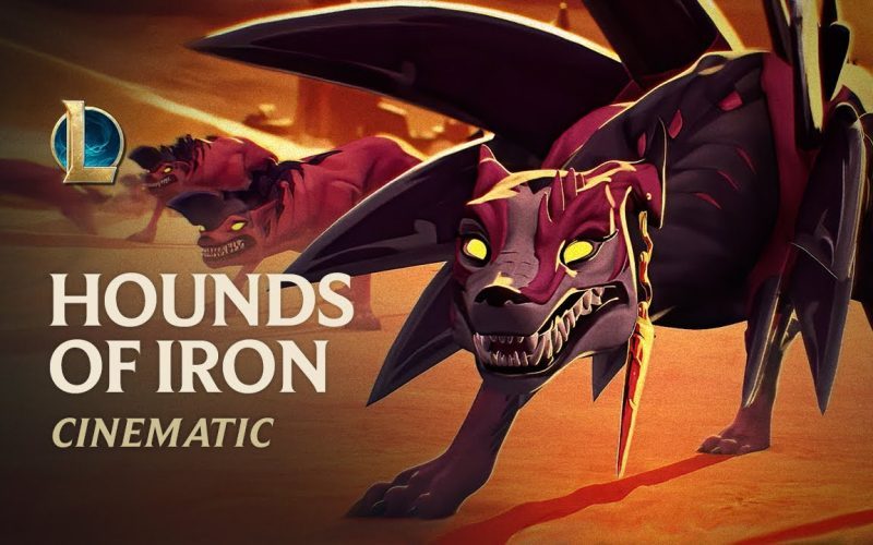 HOUNDS OF IRON | Naafiri Cinematic - League of Legends