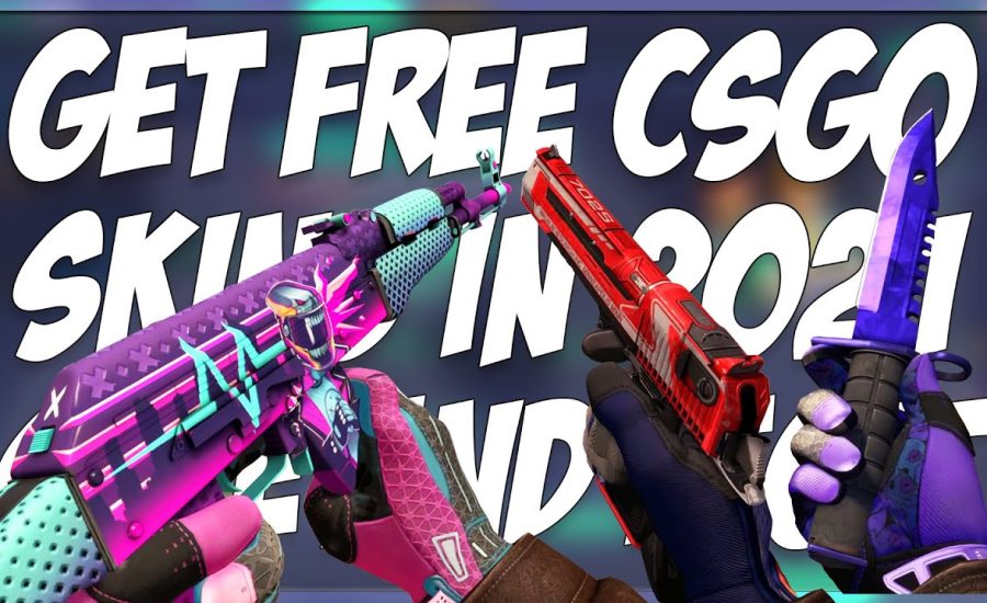 HOW TO GET FREE SKINS IN CSGO 2021!! (100% WORKING SAFE AND LEGIT)