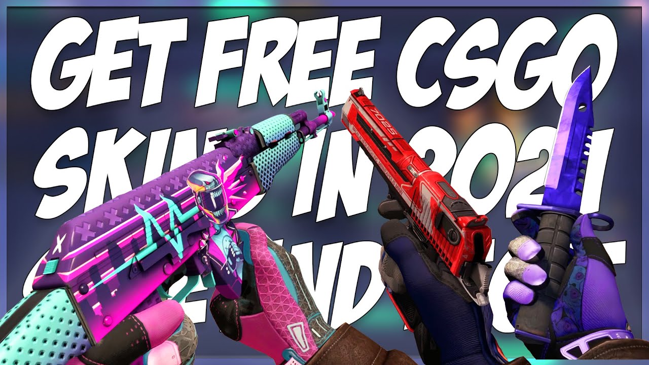 HOW TO GET FREE SKINS IN CSGO 2021!! (100% WORKING SAFE AND LEGIT)