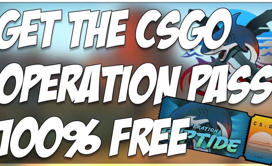 HOW TO GET THE OPERATION RIPTIDE PASS FOR 100% FREE!!