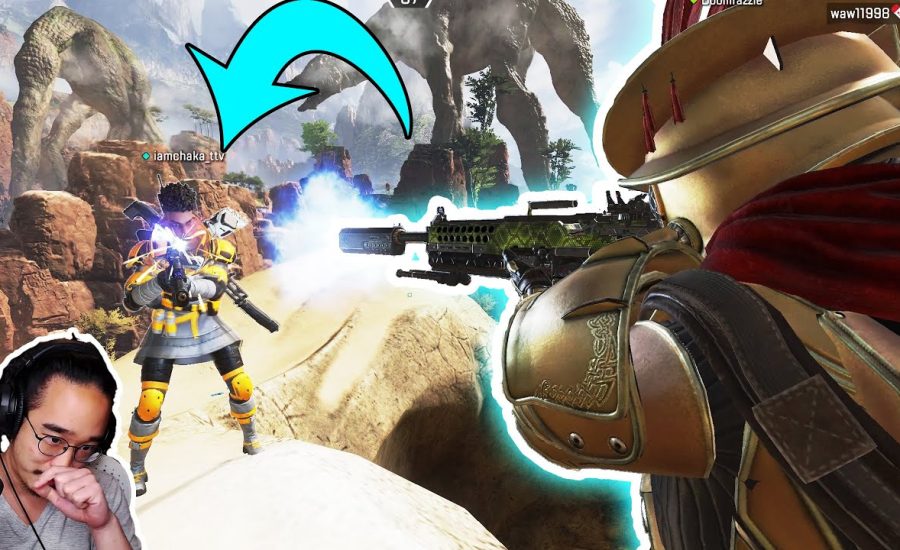 I hate the Devotion but I use it for a day. Here's what happens to me (Apex Legends)