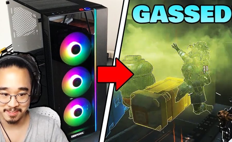 I try Apex Legends on a budget PC for a day. Do I play worse?