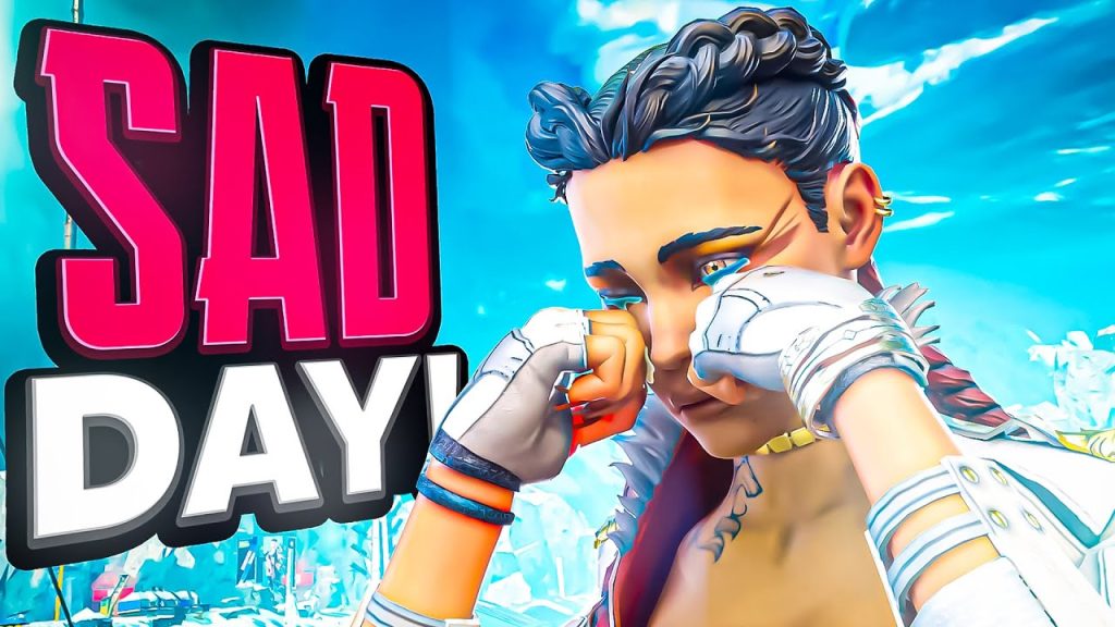 IT was a SAD DAY In APEX LEGENDS!, Here is WHY!