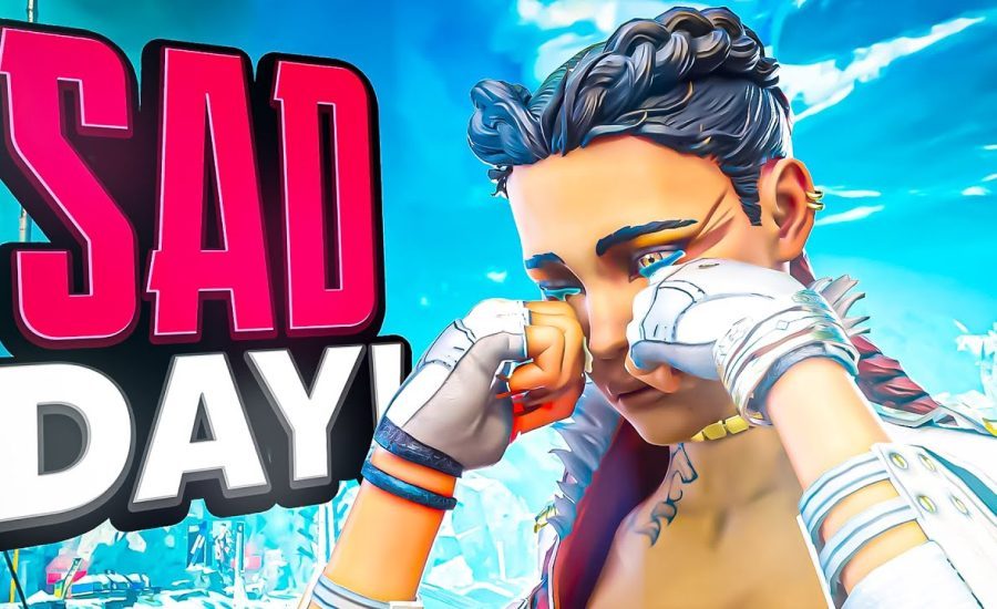 IT was a SAD DAY In APEX LEGENDS!, Here is WHY!