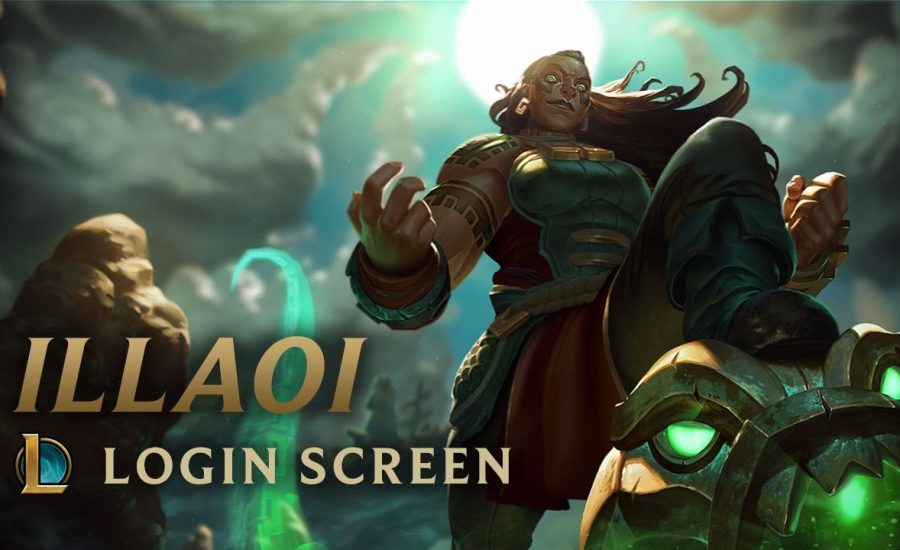 Illaoi, the Kraken Priestess | Login Screen - League of Legends