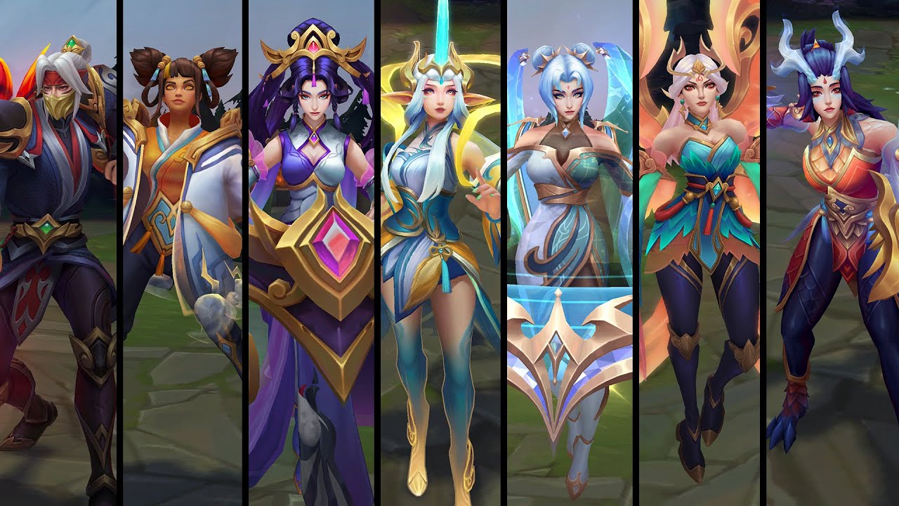 Immortal Journey 2023 | Official Skins Trailer - League of Legends