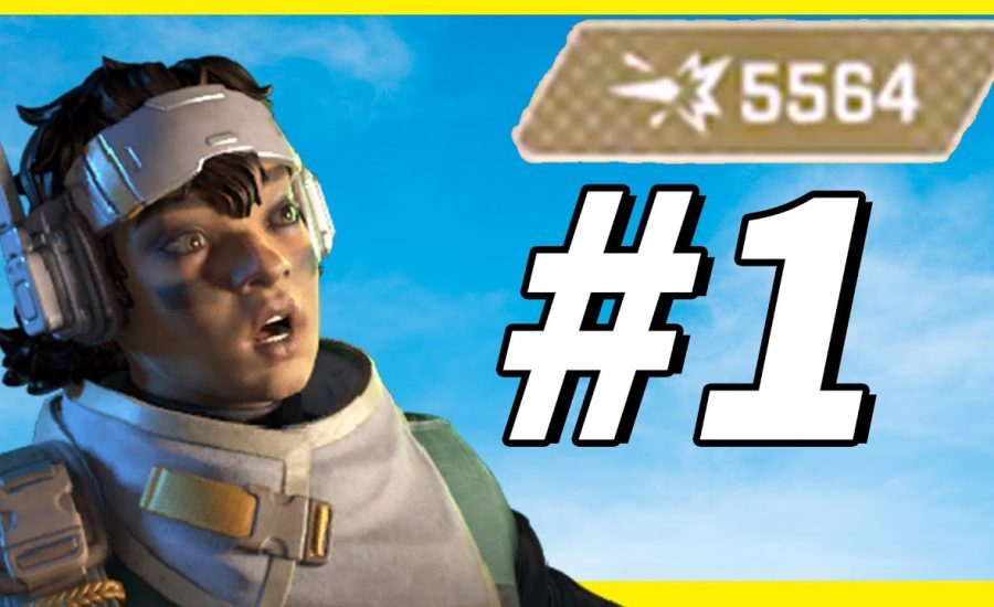 Is Vantage The Most Successful New Legend? (5.5K Apex Legends Gameplay)