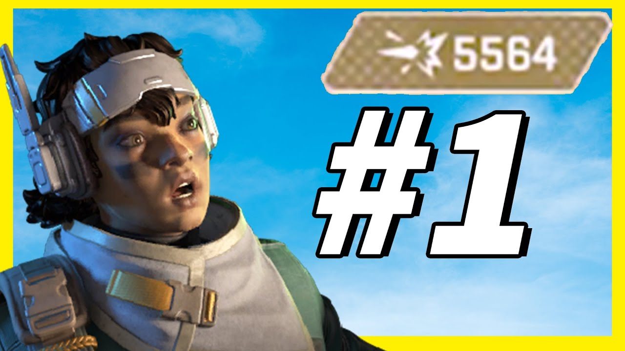 Is Vantage The Most Successful New Legend? (5.5K Apex Legends Gameplay)