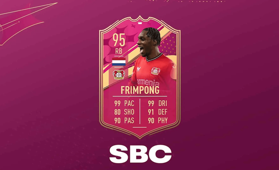 Jeremie Frimpong Futties SBC - FIFA 23 Ultimate Team