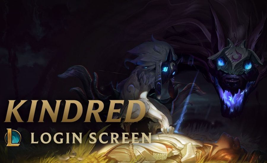 Kindred, the Eternal Hunters | Login Screen - League of Legends