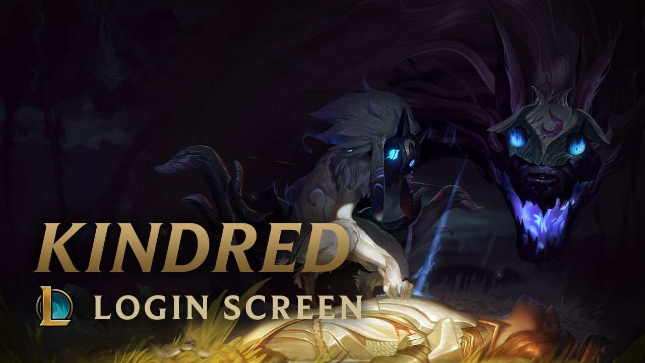 Kindred, the Eternal Hunters | Login Screen - League of Legends