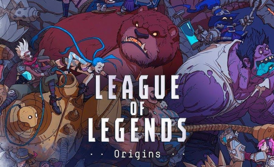 League of Legends: Origins (2019)