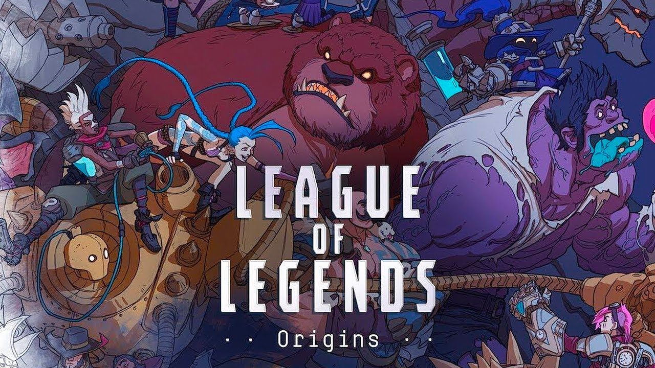 League of Legends: Origins (2019)