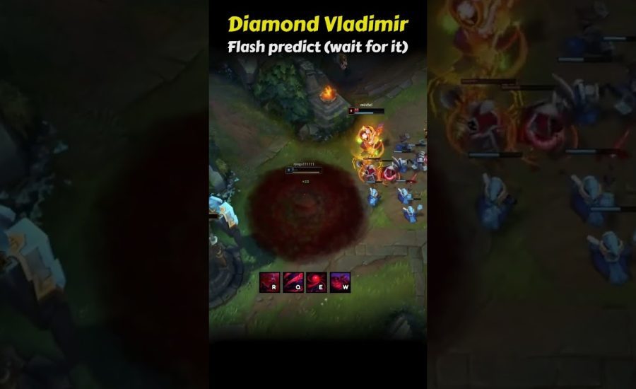 League of Legends - Vladimir Flash Predict