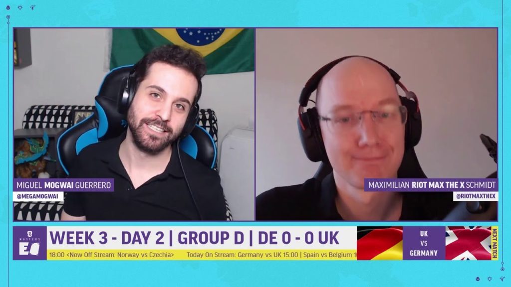 LoR Masters Europe - Group Stage - Day 6 5 LoR Masters Europe - Group Stage - Day 6