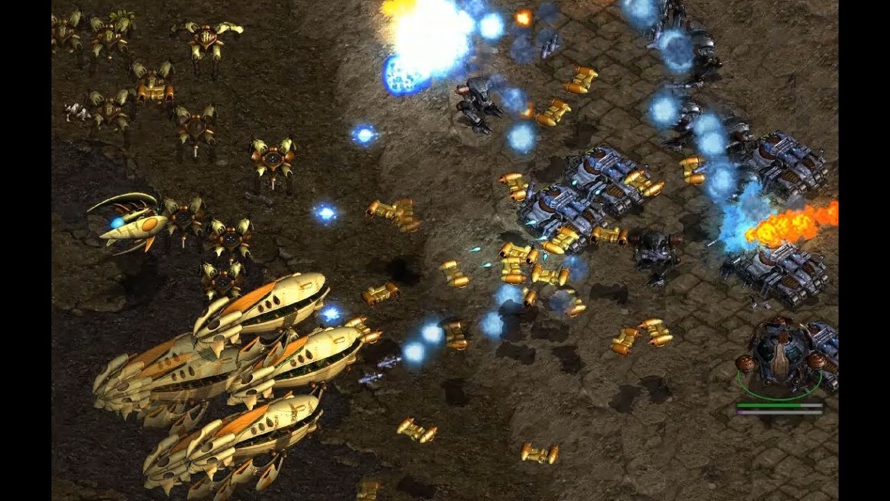 MaNa (P) v Morrow (T) on Heartbreak Ridge - StarCraft  - Brood War REMASTERED