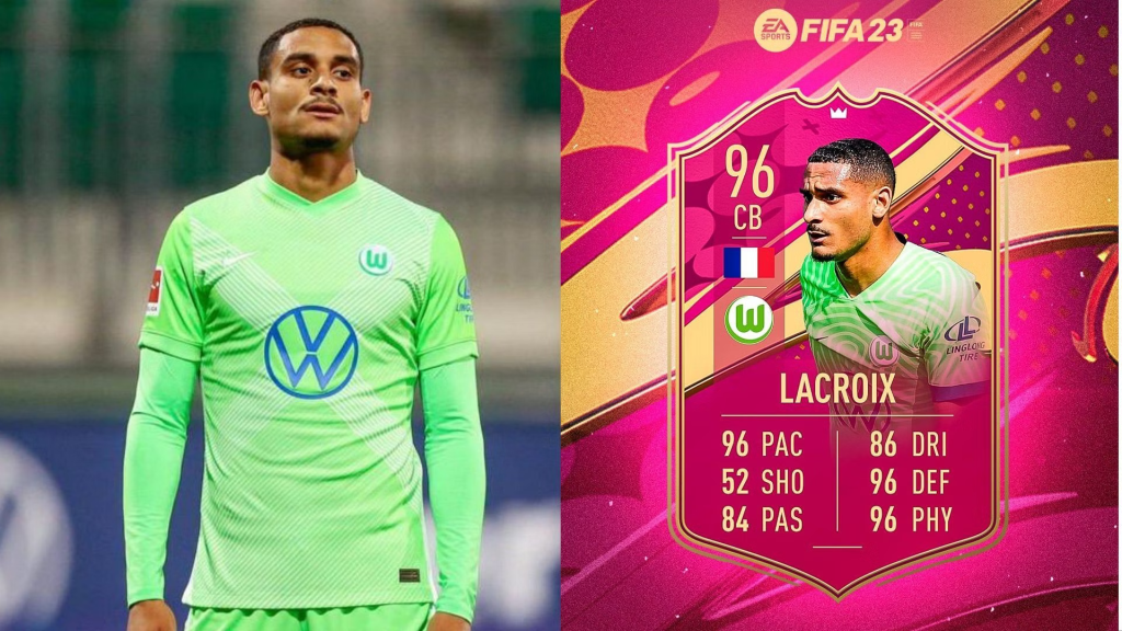 Maxence Lacroix - New Addition to FIFA 23