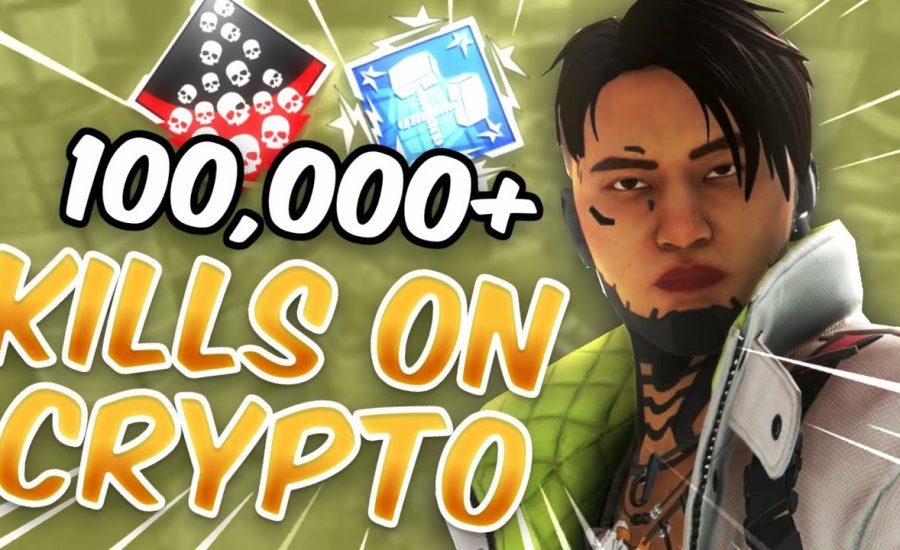 Meet The New #1 Crypto On All Platforms In Apex Legends! (100,000+ Kills)