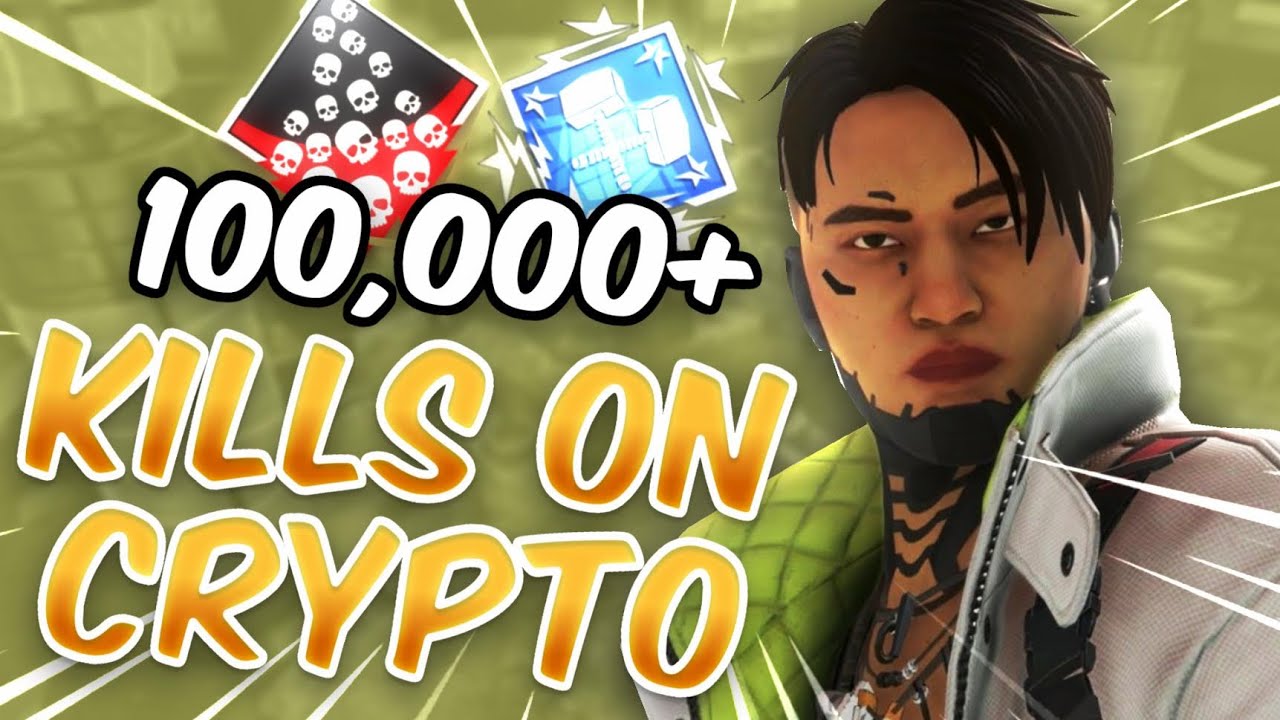 Meet The New #1 Crypto On All Platforms In Apex Legends! (100,000+ Kills)