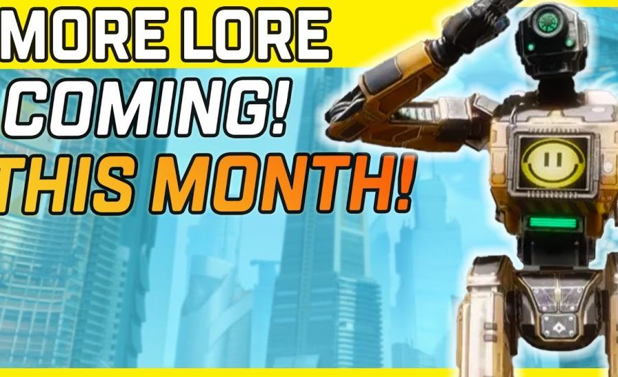 More Apex Lore This Month, Legendary Apex Action Figures, ALGS Playoffs - Apex Legends News #shorts