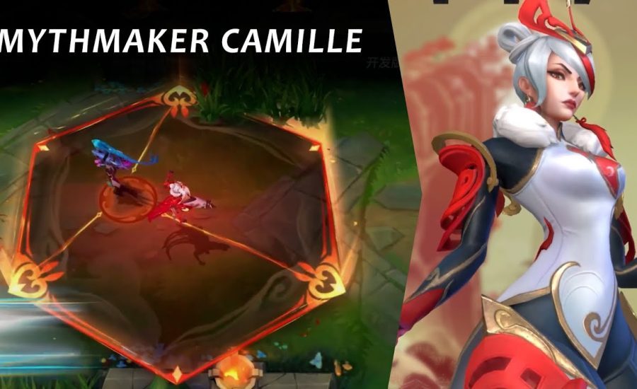 Mythmaker Camille Skin Preview | Wild Rift