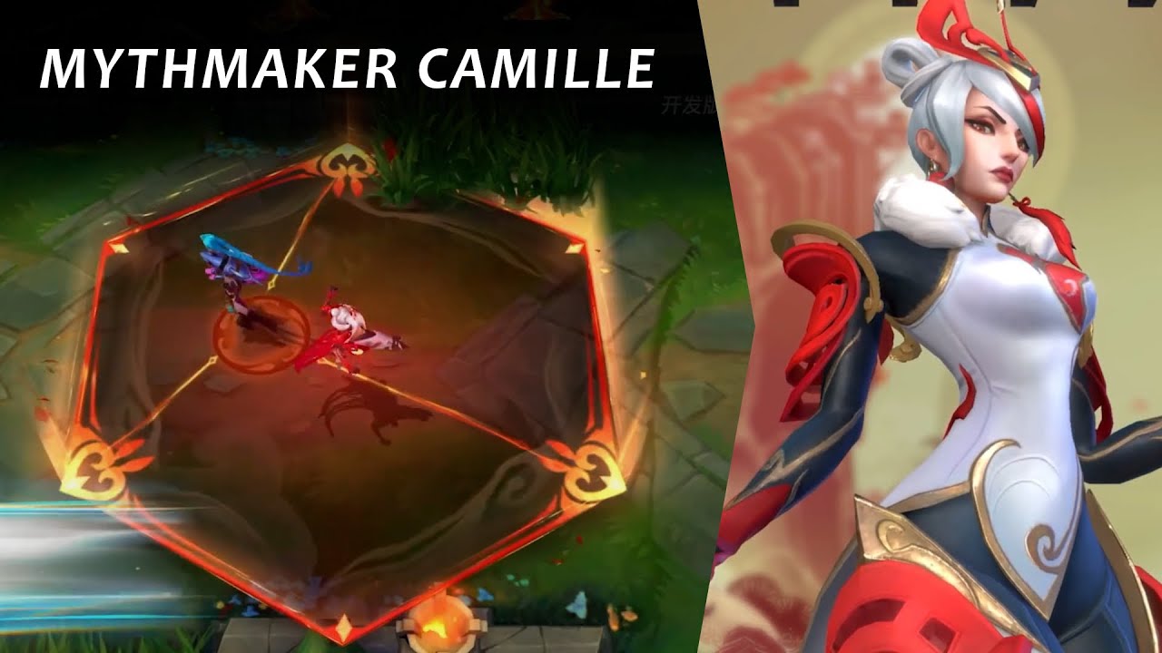 Mythmaker Camille Skin Preview | Wild Rift