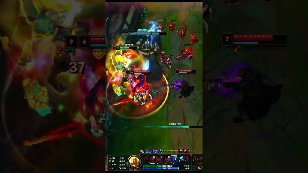 NEVER DIVE NASUS (1 vs 3) - League of Legends 5 NEVER DIVE NASUS (1 vs 3) - League of Legends #shorts