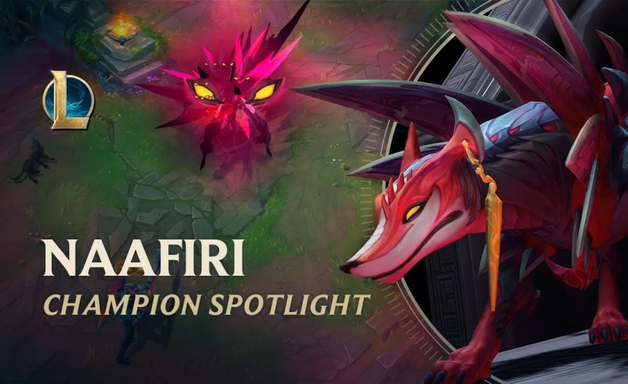 Naafiri Champion Spotlight | Gameplay - League of Legends