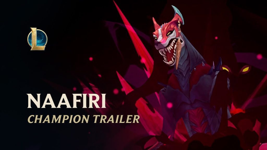 Naafiri: The Hound of a Hundred Bites | Gameplay Trailer - League of Legends