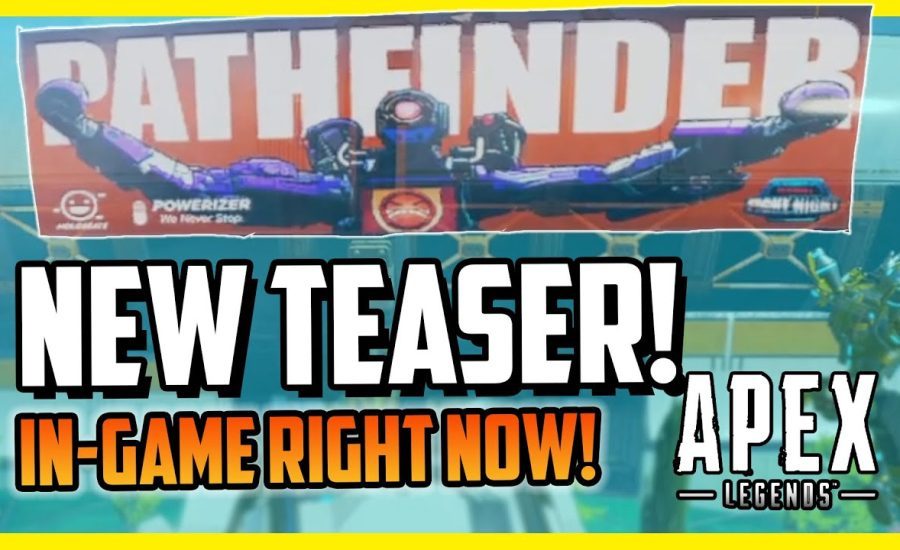 New Apex Teaser For Pathfinder Town Takeover In Game! Apex Legends News #shorts