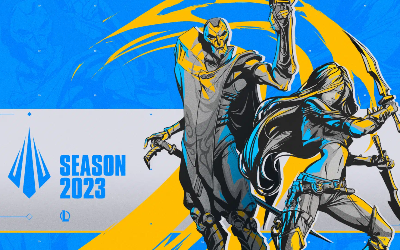 New Look of League of Legends Ranked Season 2023