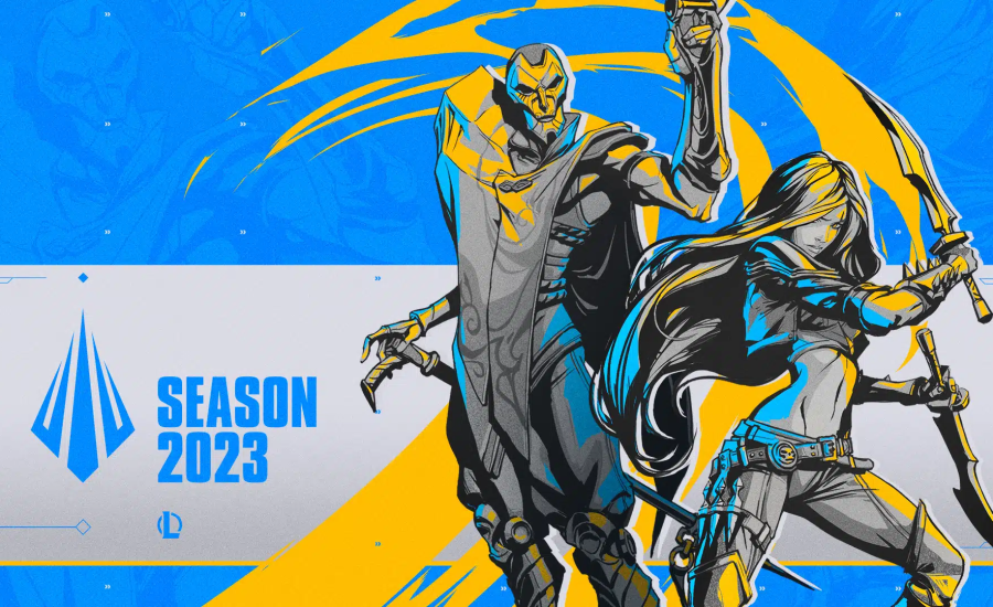 New Look of League of Legends Ranked Season 2023