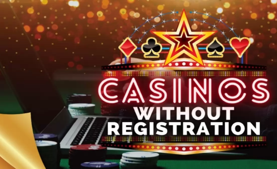 Online casinos without registration