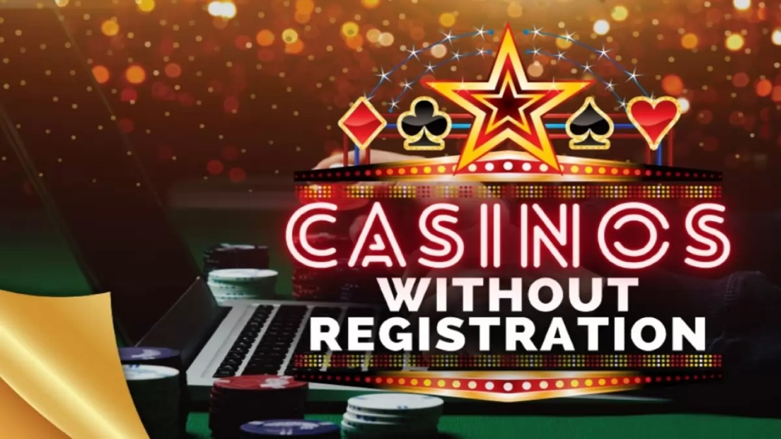 Online casinos without registration