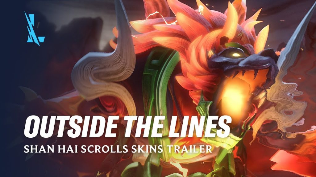 Outside the Lines | Shan Hai Scrolls Skins Trailer - League of Legends: Wild Rift