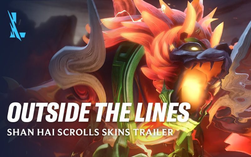 Outside the Lines | Shan Hai Scrolls Skins Trailer - League of Legends: Wild Rift