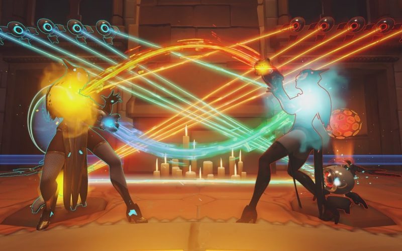 Overwatch - The Overpowered Symmetra Meta