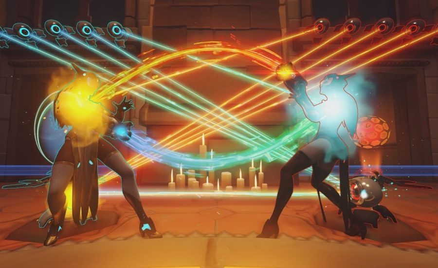 Overwatch - The Overpowered Symmetra Meta