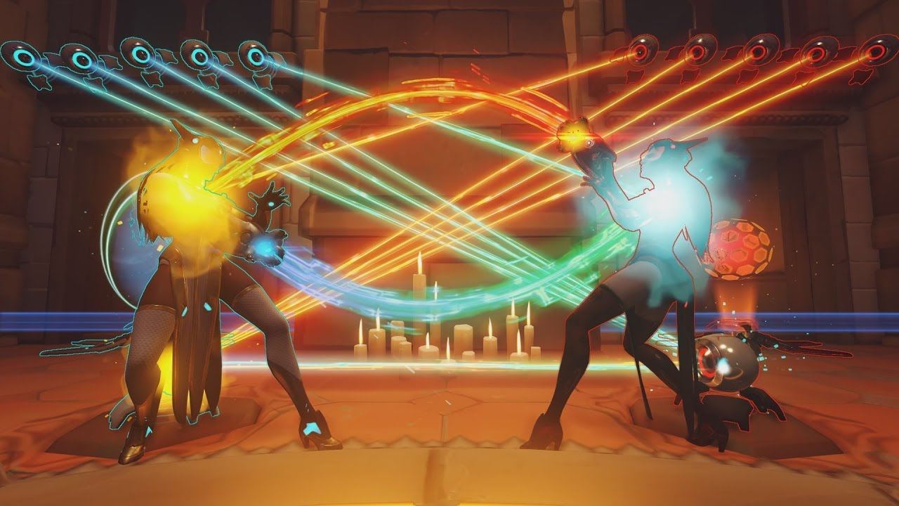 Overwatch - The Overpowered Symmetra Meta