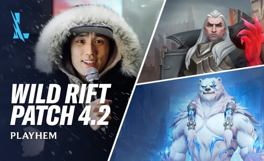 Patch 4.2 Preview  - League of Legends: Wild Rift