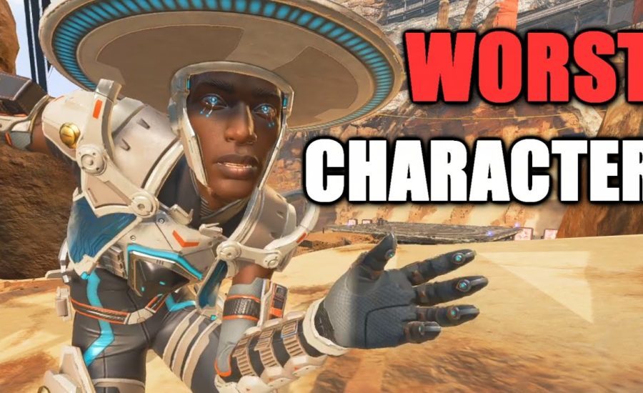 Playing the WORST Character in Apex Legends