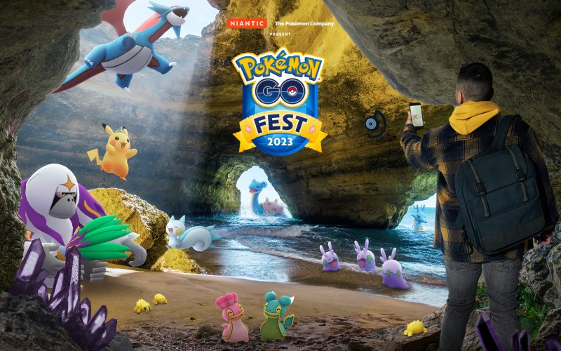 Pokémon Go Trainers - Ready Button arriving at Go Fest 2023!