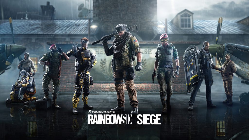 Rainbow Six Siege Teams