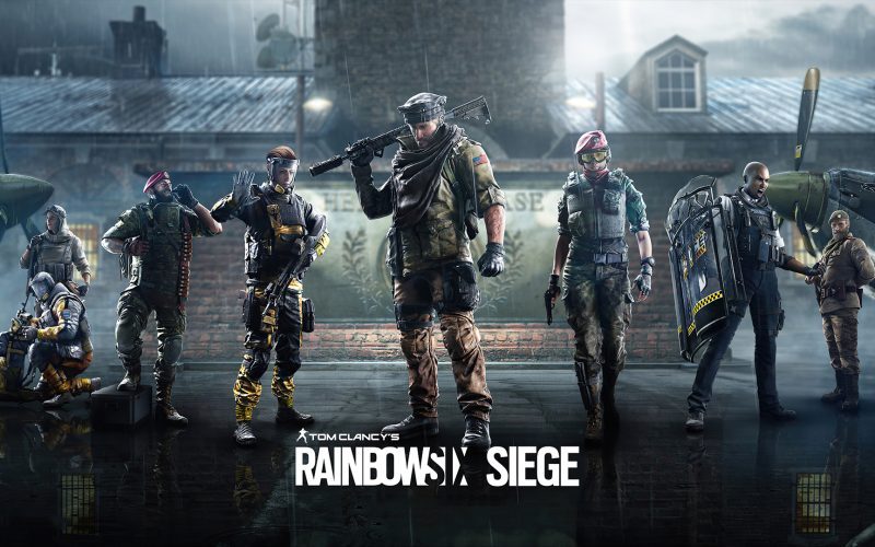 Rainbow Six Siege Teams