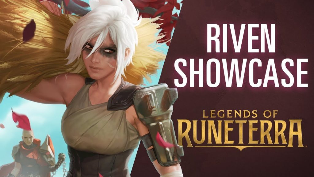 Riven Champion Showcase | Gameplay - Legends of Runeterra